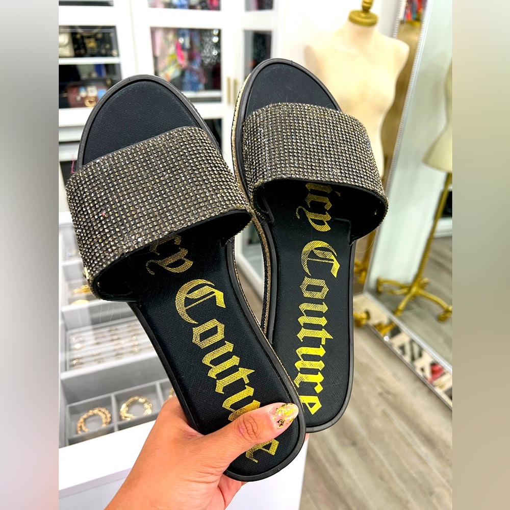 Juicy Couture Bling Slides